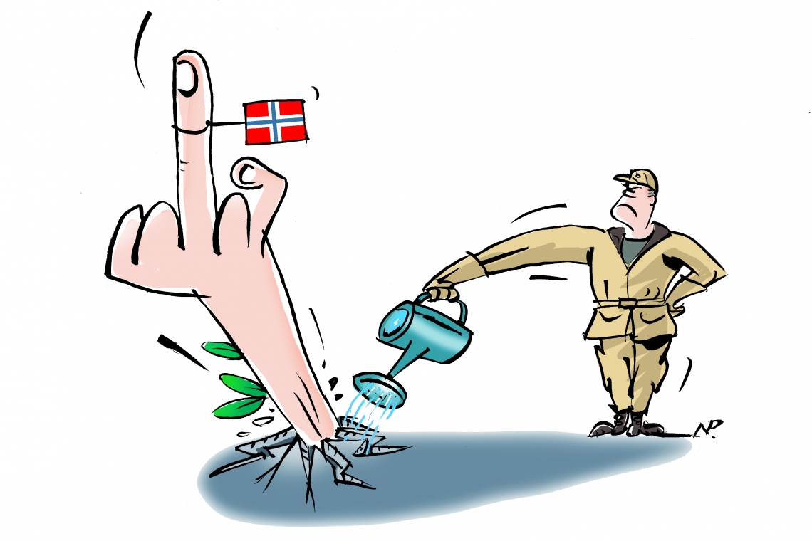 Biblioteket som rasismefri sone – biblioteksjefenes ansvar!